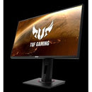 ASUS TUF GAMING VG259QR 24.5" 1920X1080 FHD 16:9 1MS MAX 165HZ IPS DP 2XHDMI PIVOT SWIVEL HGT ADJ SPKRS GAMING MONITOR BLACK 3YRS PICKUP WTY - Office Connect 2018