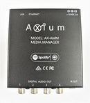 AXIUM Media Manager 4 Digital Coax and 8 network streams - Office Connect 2018