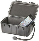 Black Waterproof ABS Plastic Case - 182 x 120 x 75mm - Office Connect 2018