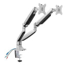 BRATECK 13''-32'' Dual interactive counter balance - Office Connect 2018