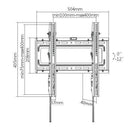 BRATECK 32-55'' Tilt TV wall mount bracket. Max load: - Office Connect 2018