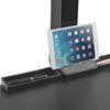 BRATECK Electric Sit-Stand Desk Converter With Dual Monitor Mount. - Office Connect 2018