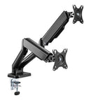 BRATECK Elegant Dual 13'-27' Counter Balance Monitor Desk Mount. - Office Connect 2018
