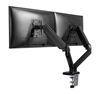 BRATECK Elegant Dual 13'-27' Counter Balance Monitor Desk Mount. - Office Connect 2018