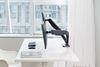 BRATECK Elegant Dual 13'-27' Counter Balance Monitor Desk Mount. - Office Connect 2018