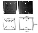 Brateck Fixed 13-27" LCD Wall Mount Bracket - Office Connect 2018