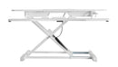 BRATECK Gas-Spring Scissor Lift Desktop Sit-Stand - Office Connect 2018