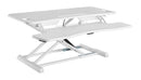 BRATECK Gas-Spring Scissor Lift Desktop Sit-Stand - Office Connect 2018