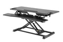 BRATECK Gas-Spring Scissor Lift Desktop Sit-Stand - Office Connect 2018
