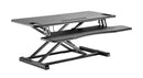 BRATECK Gas-Spring Scissor Lift Desktop Sit-Stand Workstation - Office Connect 2018