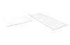 BRATECK L-Shape (90 Degree) Desk Top Designed For M06-33R & M02 - Office Connect 2018