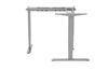 BRATECK L-Shape Electric Sit-Stand Desk Frame With Triple Motors. - Office Connect 2018