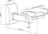 BRATECK Side Clamping Bookshelf Speaker Mounting Bracket. - Office Connect 2018