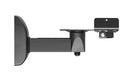 BRATECK Side Clamping Bookshelf Speaker Mounting Bracket. - Office Connect 2018