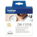 Brother DK11218 1000 Round Labels 24mm x 24mm - Office Connect 2018