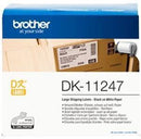 Brother DK11247 180 Large Shipping Labels 103mm x 164mm - Office Connect 2018