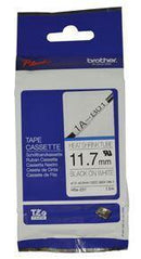 Brother HSe-231 11.7mm x 1.5m Black on White Heat Shrink Tape - Office Connect 2018