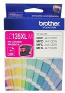 Brother LC135XLM Magenta High Yield Ink Cartridge - Office Connect 2018