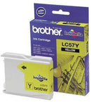 Brother LC57Y Yellow Ink Cartridge - Office Connect 2018