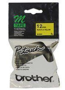 Brother MK-631 12mm x 8m Black on Yellow M Label Tape - Office Connect 2018