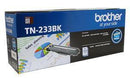 Brother TN-233BK Black Toner Cartridge - Office Connect 2018