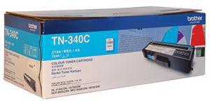 Brother TN-340C Cyan Toner - Office Connect 2018