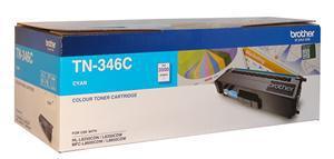 Brother TN-346C Cyan High Yield Toner - Office Connect 2018