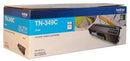 Brother TN-349C Cyan Super High Yield Toner - Office Connect 2018