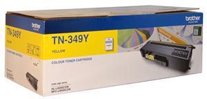 Brother TN-349Y Yellow Super High Yield Toner - Office Connect 2018