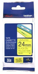 Brother TZe-651 24mm x 8m Black on Yellow Tape - Office Connect 2018