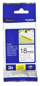 Brother TZe-S241 18mm x 8m Extra Strength Black on White Tape - Office Connect 2018