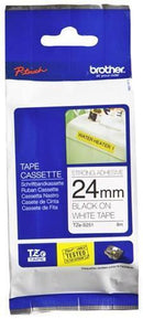 Brother TZe-S251 24mm x 8m Extra Strength Black on White Tape - Office Connect 2018