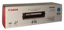 Canon CART416C Cyan Toner - Office Connect 2018