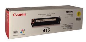 Canon CART416Y Yellow Toner - Office Connect 2018