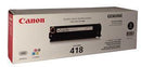 Canon CART418BK Black Toner - Office Connect 2018