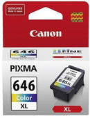Canon CL646XL Colour High Yield Ink Cartridge - Office Connect 2018