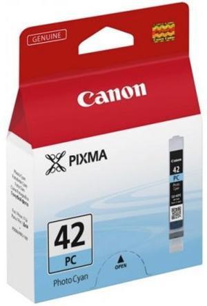Canon CLI42PC Photo Cyan Ink for Pixma Pro-100 - Office Connect 2018