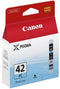 Canon CLI42PC Photo Cyan Ink for Pixma Pro-100 - Office Connect 2018