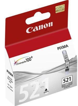 Canon CLI521 Grey Ink Cartridge - Office Connect 2018