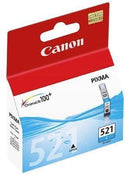 Canon CLI521C Cyan Ink Cartridge - Office Connect 2018
