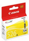 Canon CLI526Y Yellow Ink Cartridges - Office Connect 2018
