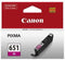 Canon CLI651M Magenta Ink Cartridge - Office Connect 2018