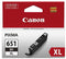 Canon CLI651XLBK XL Black High Yield Ink Cartridge - Office Connect 2018