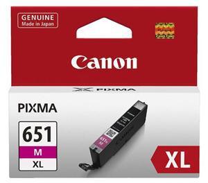 Canon CLI651XLM Magenta High Yield Ink Cartridge - Office Connect 2018