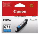 Canon CLI671C Cyan Ink Cartridge - Office Connect 2018