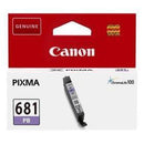 Canon CLI681PB Photo Blue Standard Yield Ink Cartridge - Office Connect 2018