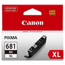 Canon CLI681XLBK High Yield Black Ink Cartridge - Office Connect 2018