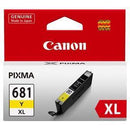 Canon CLI681XLY Yellow High Yield Ink - Office Connect 2018