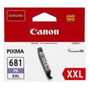 Canon CLI681XXLPB Extra High Yield Photo Blue Ink Cartridge - Office Connect 2018