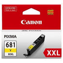 Canon CLI681XXLY Extra High Yield Yellow Ink Cartridge - Office Connect 2018